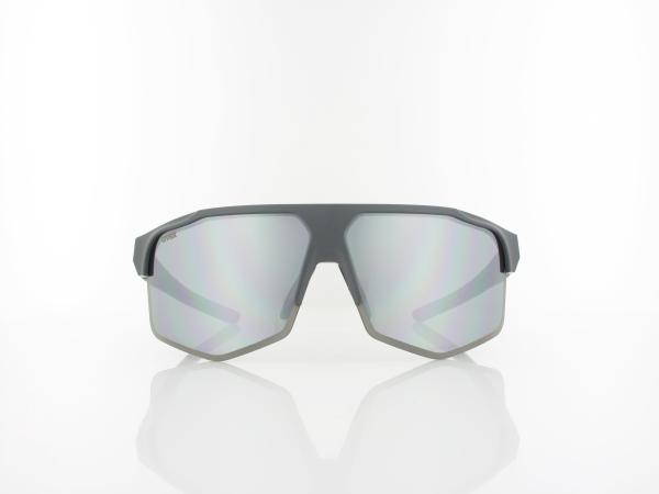 UVEX | axos set S533081 5516 70 | grey matt / mirror silver - clear