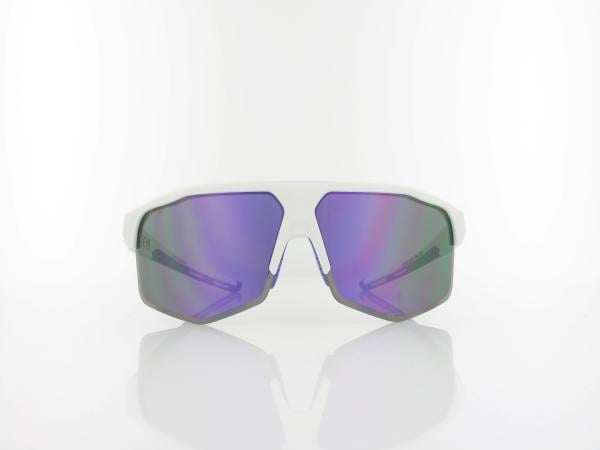 UVEX | axos set S533081 8416 70 | white matt / mirror purple - clear