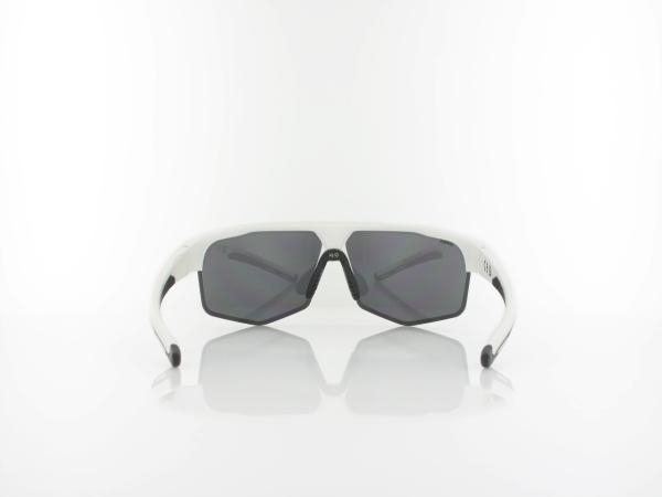 UVEX | axos set S533081 8816 70 | white matt / mirror silver - clear