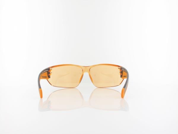 UVEX | equate S533082 2112 70 | smoke-orange / orange