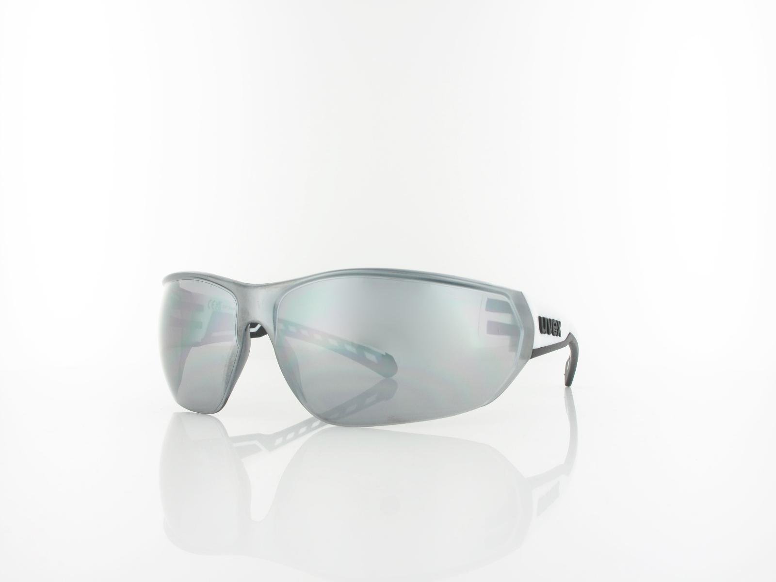 UVEX | equate S533082 8816 70 | white matt / mirror silver