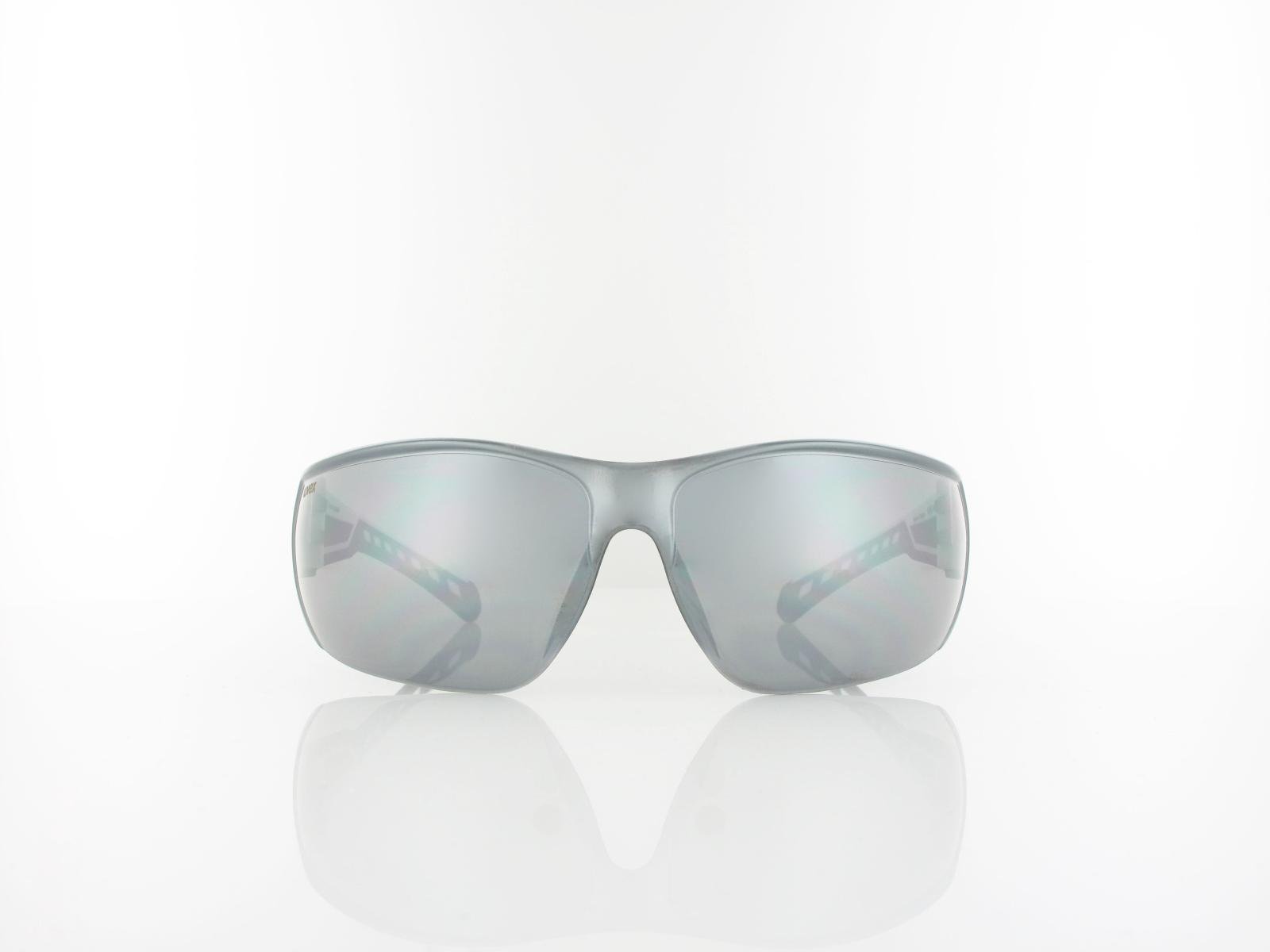 UVEX | equate S533082 8816 70 | white matt / mirror silver