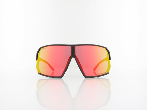 UVEX | sportstyle 237 CV S533086 2287 75 | black matt / colorvision mirror red