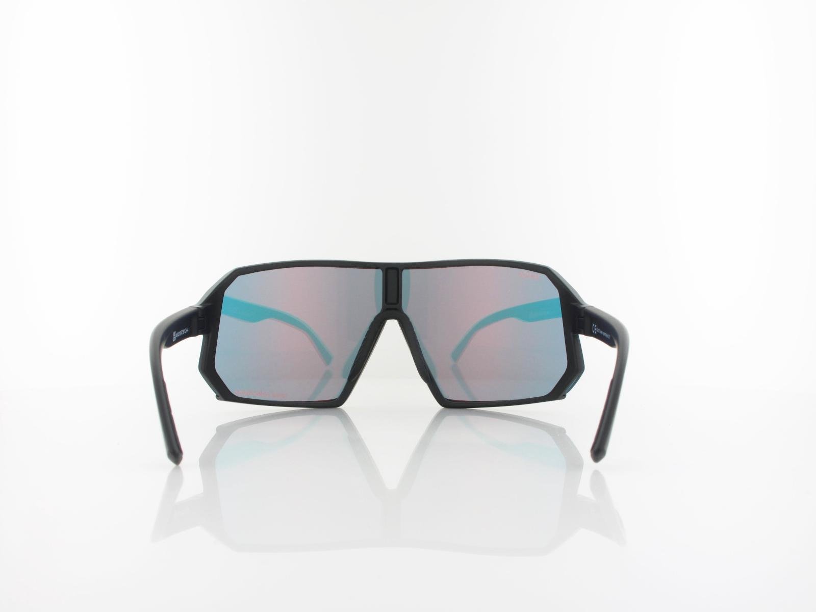 UVEX | sportstyle 237 CV S533086 2287 75 | black matt / colorvision mirror red