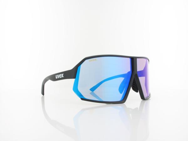 UVEX | sportstyle 237 CV S533086 2288 75 | black matt / colorvision mirror blue