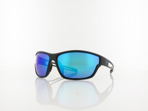 UVEX | sportstyle 806 S533087 2214 65 | black matt / mirror blue