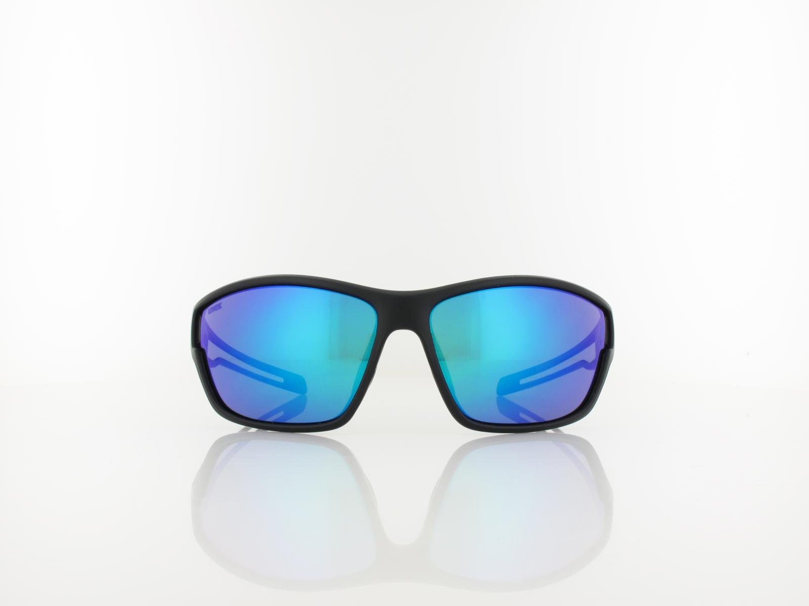 UVEX | sportstyle 806 S533087 2214 65 | black matt / mirror blue