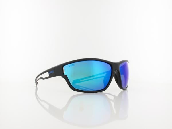 UVEX | sportstyle 806 S533087 2214 65 | black matt / mirror blue