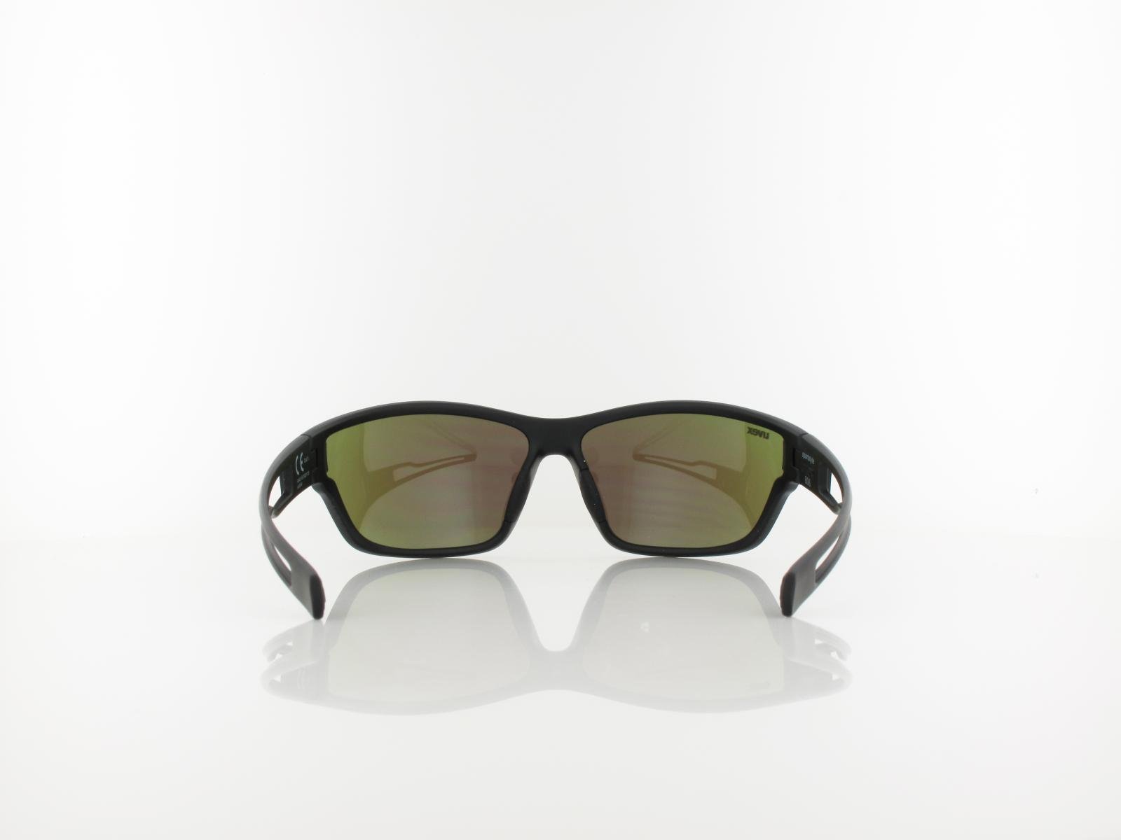 UVEX | sportstyle 806 S533087 2214 65 | black matt / mirror blue