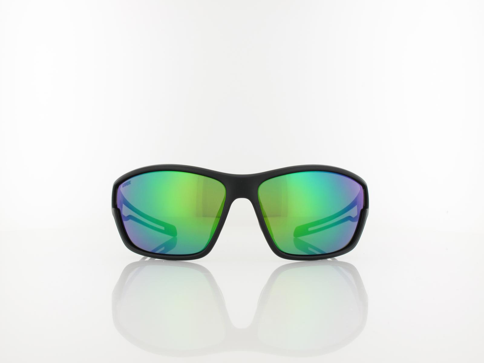 UVEX | sportstyle 806 S533087 2215 65 | black matt / mirror green