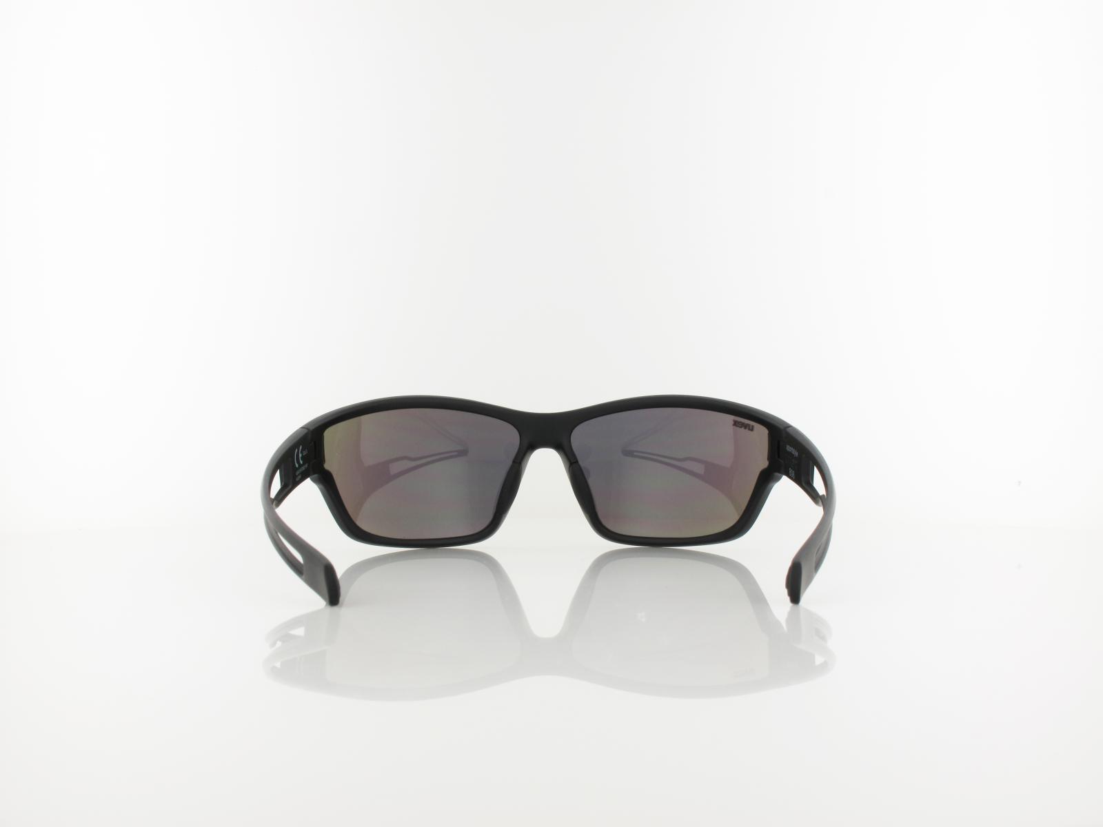 UVEX | sportstyle 806 S533087 2215 65 | black matt / mirror green