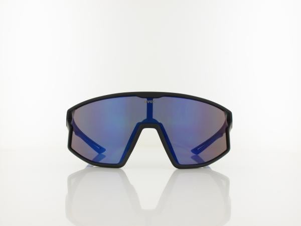 UVEX | skyryse S533089 2214 140 | black matt / mirror silver