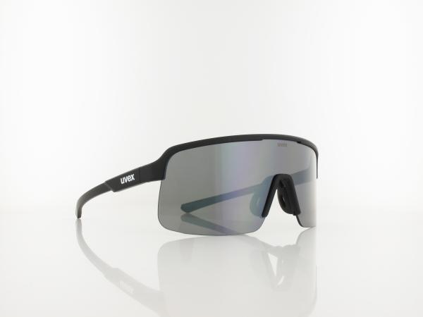UVEX | dyrt S533095 2216 136 | black matt / mirror silver