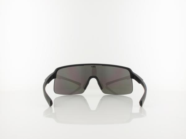 UVEX | dyrt S533095 2216 136 | black matt / mirror silver