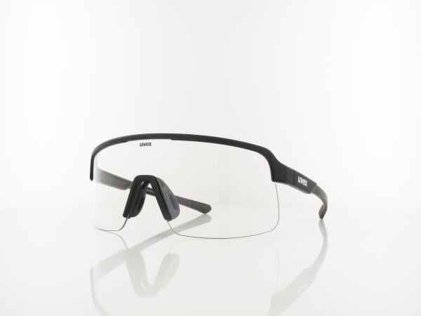 UVEX | dyrt S533095 2218 136 | black matt / clear