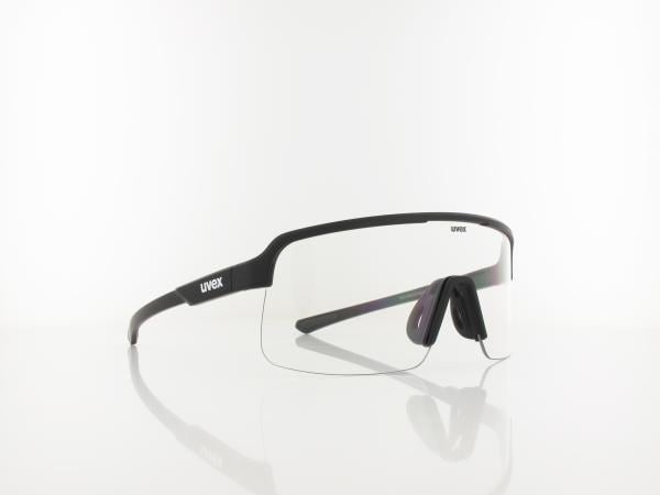UVEX | dyrt S533095 2218 136 | black matt / clear