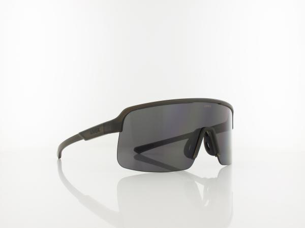 UVEX | dyrt S533095 5515 136 | smoke matt / mirror gre