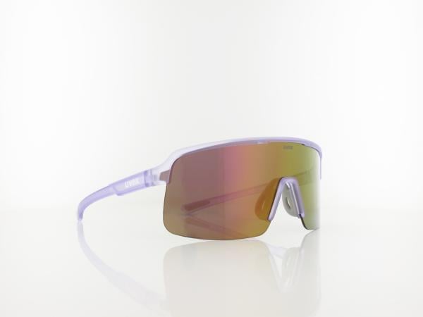 UVEX | dyrt S533095 9416 136 | clear / mirror red
