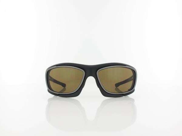UVEX | RXd 4000 9002 1214 59 | black matt gun matt / brown