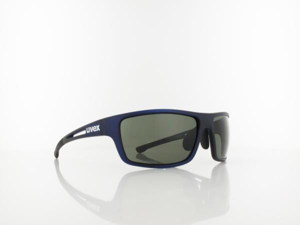 UVEX | RXd 4001 Pola 3026 9056 65 | blue / polavision grey