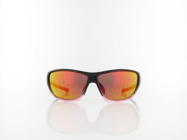 UVEX | RXd 4003 1144 60 | black transparent rose / green red mirror