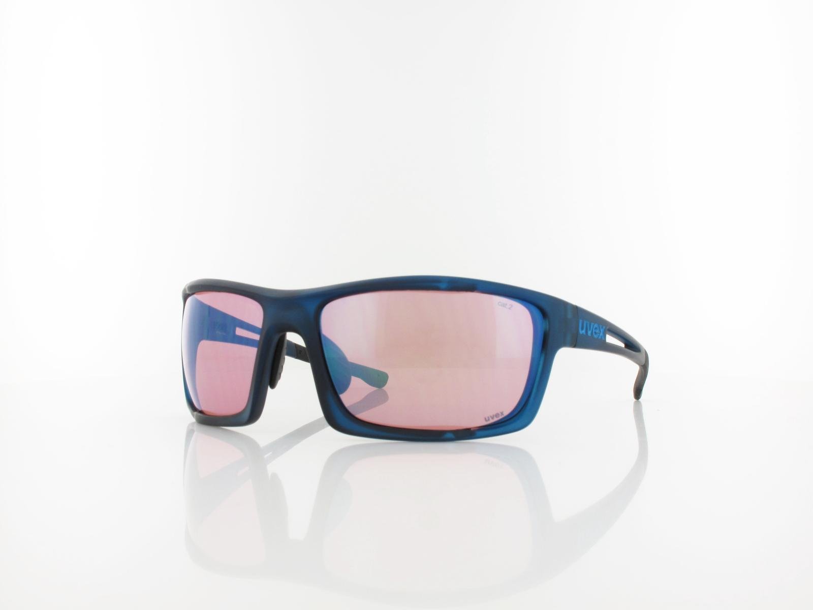 UVEX | RXd 4005 CV 3025 58 | blue / colorvision outdoor blue mirror