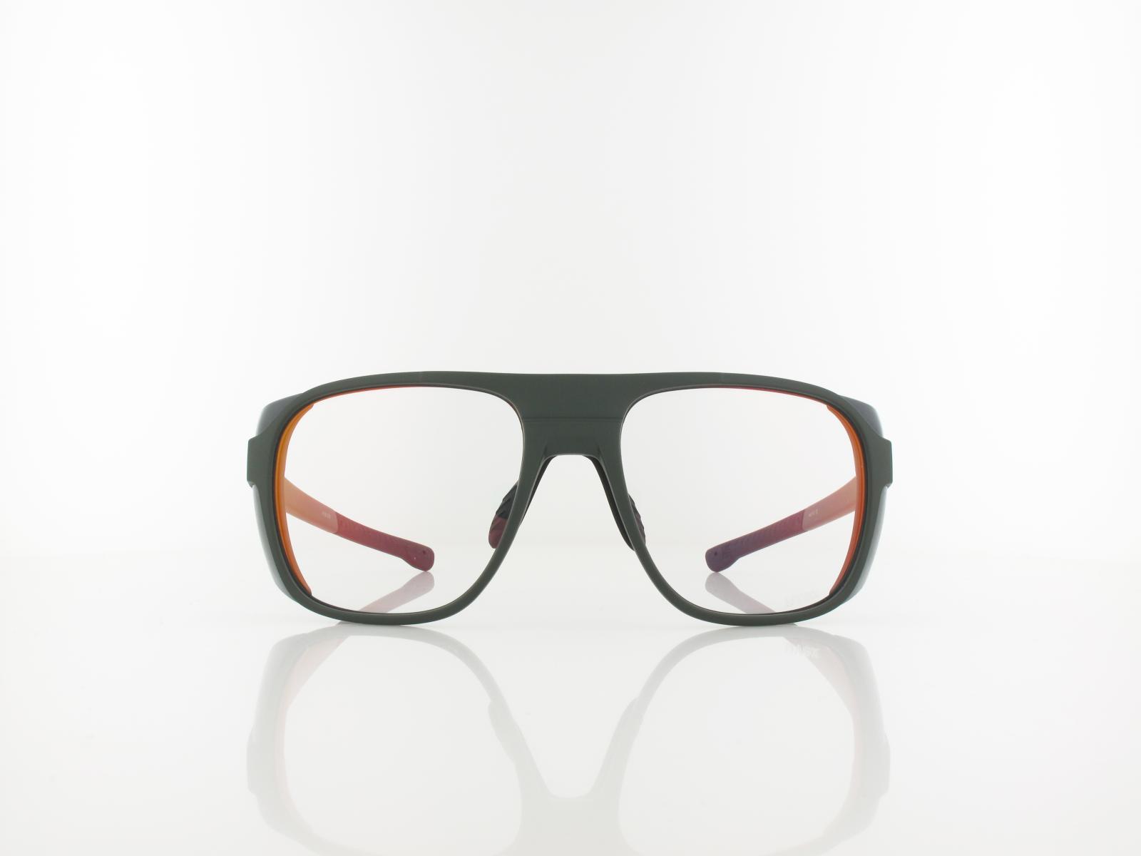 UVEX | RXd 4007 V 9064 7200 57 | khaki matt / variomatic grau - red mirror