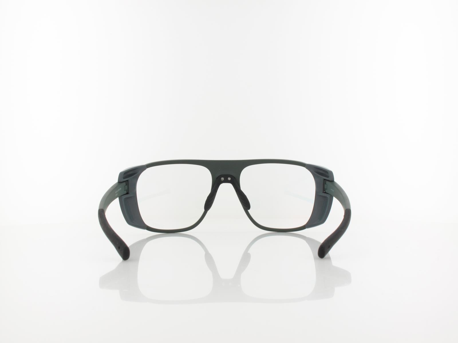 UVEX | RXd 4007 V 9064 7200 57 | khaki matt / variomatic grau - red mirror