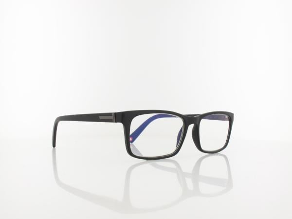Brilando | HBLF73 BLUE-UV Fertiglesebrille | black | +2,50
