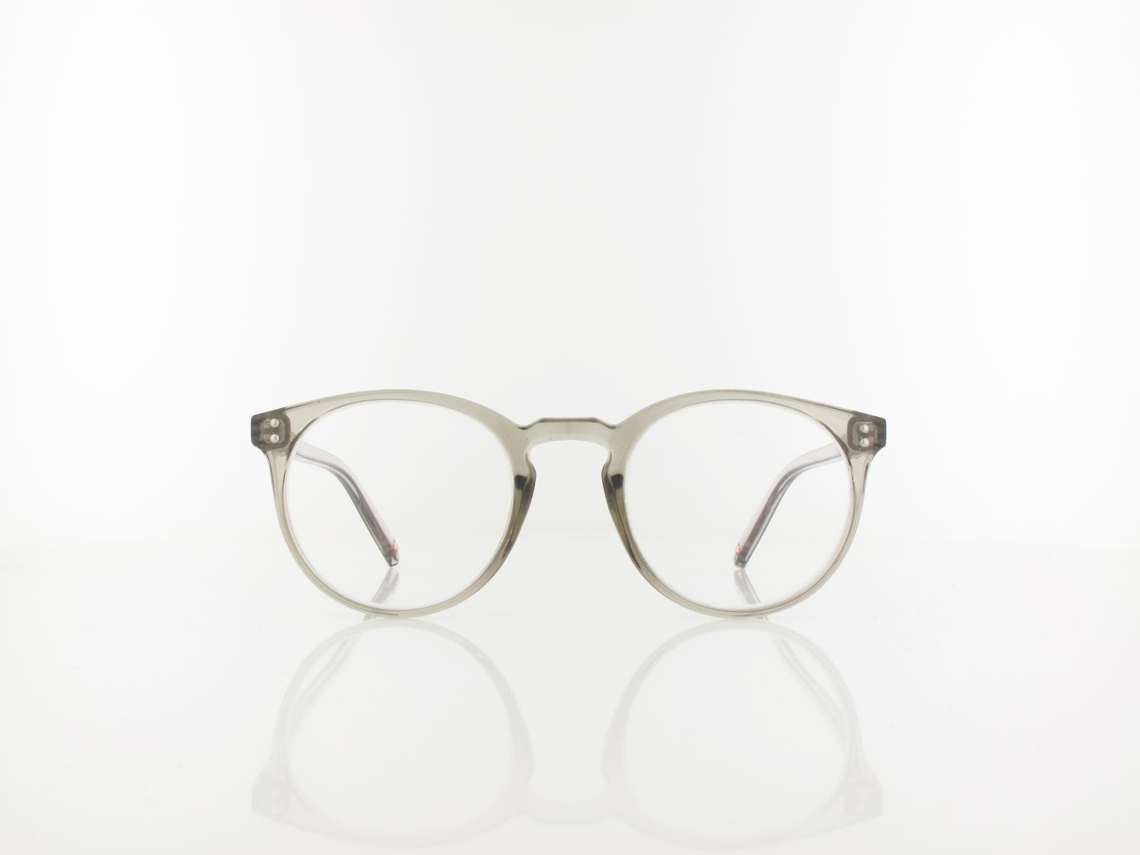 Brilando | HMR55 Fertiglesebrille | clear grey | +1,50