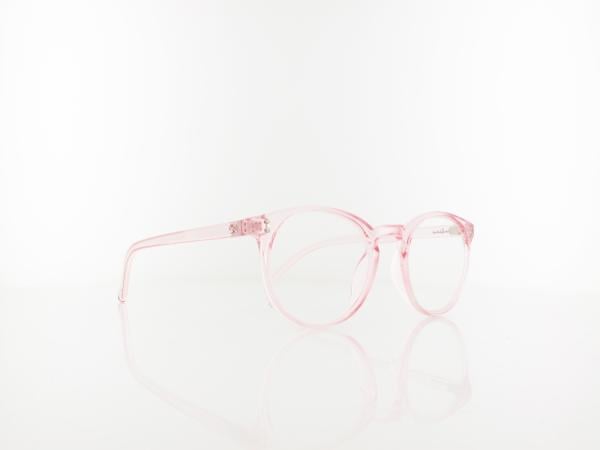 Brilando | HMR55B Fertiglesebrille | clear pink | +2,00