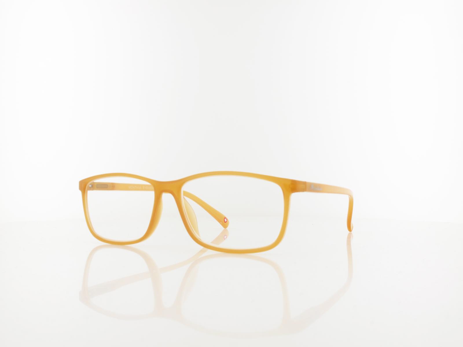 Brilando | HMR62B Fertiglesebrille | milky orange | +2,50
