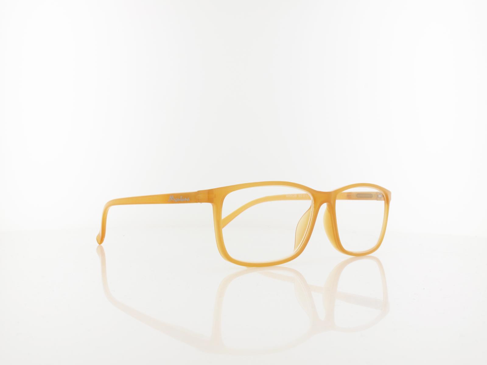 Brilando | HMR62B Fertiglesebrille | milky orange | +2,50