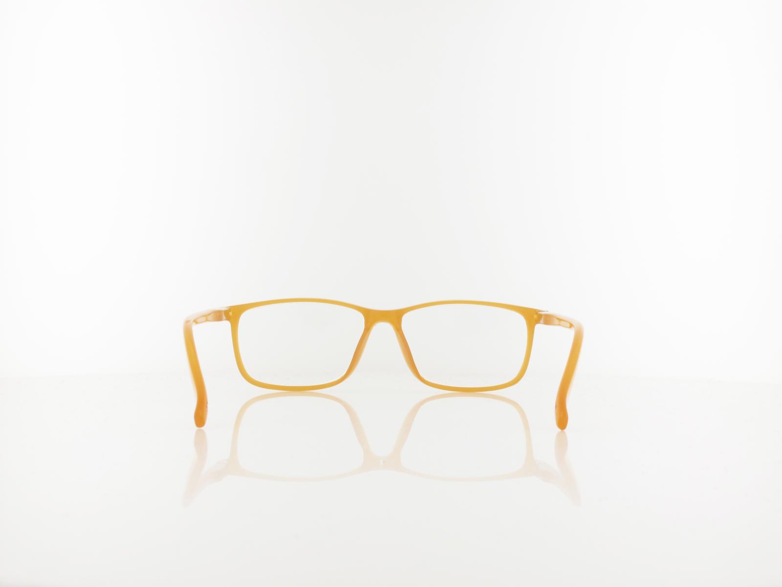 Brilando | HMR62B Fertiglesebrille | milky orange | +2,50