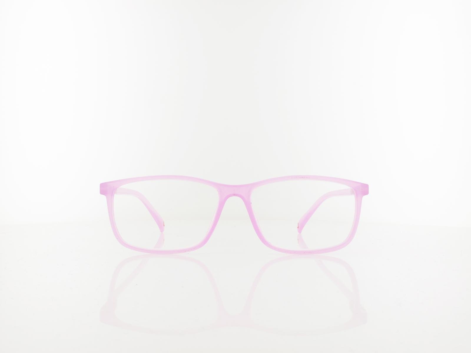 Brilando | HMR62F Fertiglesebrille | milky purple | +2,50