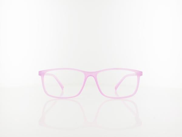 Brilando | HMR62F Fertiglesebrille | milky purple | +3,50