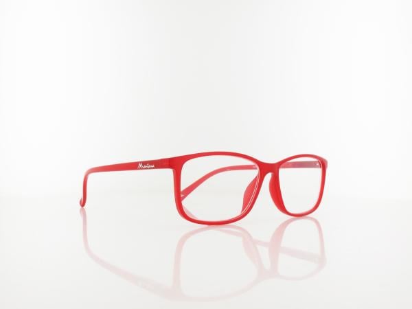 Brilando | HMR62G Fertiglesebrille | milky red | +3,50