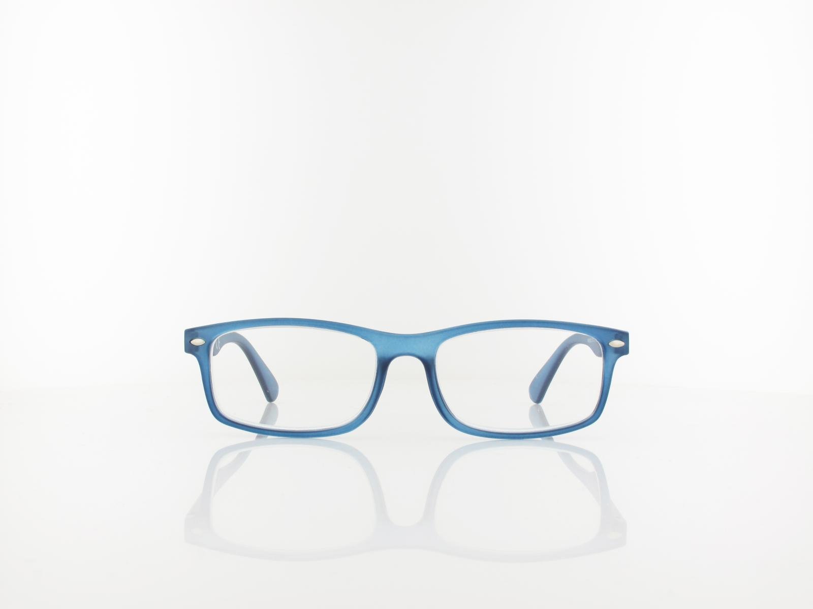 Brilando | HMR83C Fertiglesebrille | blue | +2,50