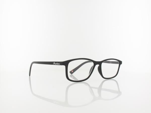 Brilando | MR51 Fertiglesebrille | matt black | +3,50