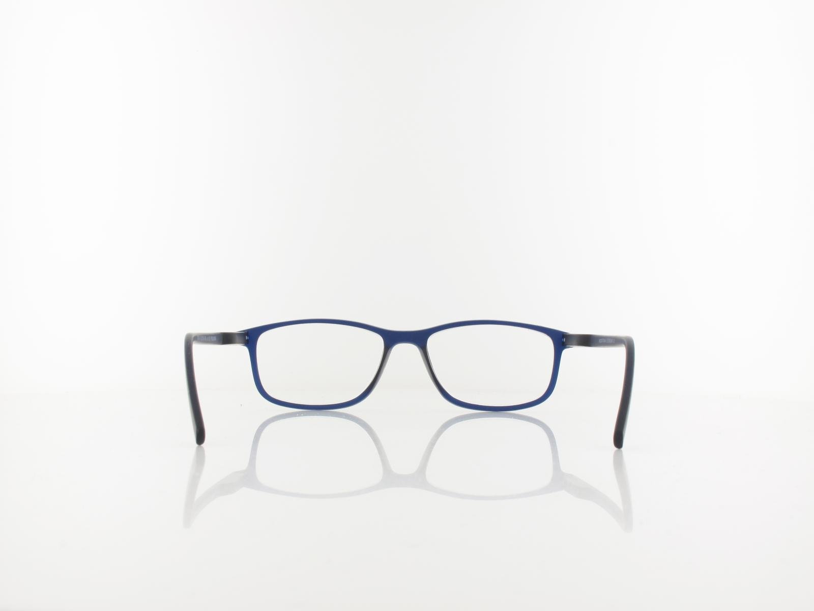 Brilando | MR51A Fertiglesebrille | matt blue | +3,00