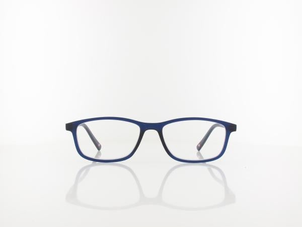 Brilando | MR51A Fertiglesebrille | matt blue | +3,50