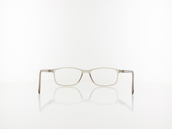 Brilando | MR51C Fertiglesebrille | matt grey | +2,50