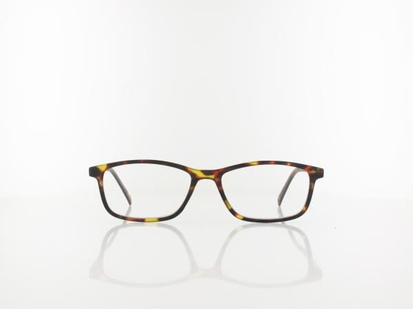 Brilando | MR51F Fertiglesebrille | matt soft demi | +3,50