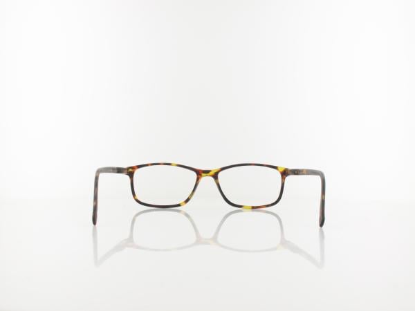 Brilando | MR51F Fertiglesebrille | matt soft demi | +3,50