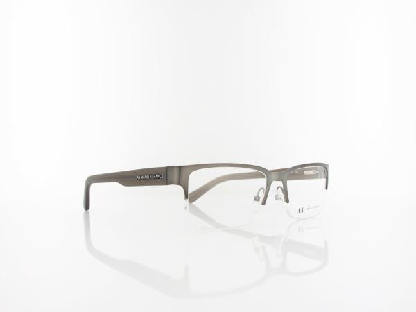 Armani Exchange | AX1014 6060 53 | matte gunmetal