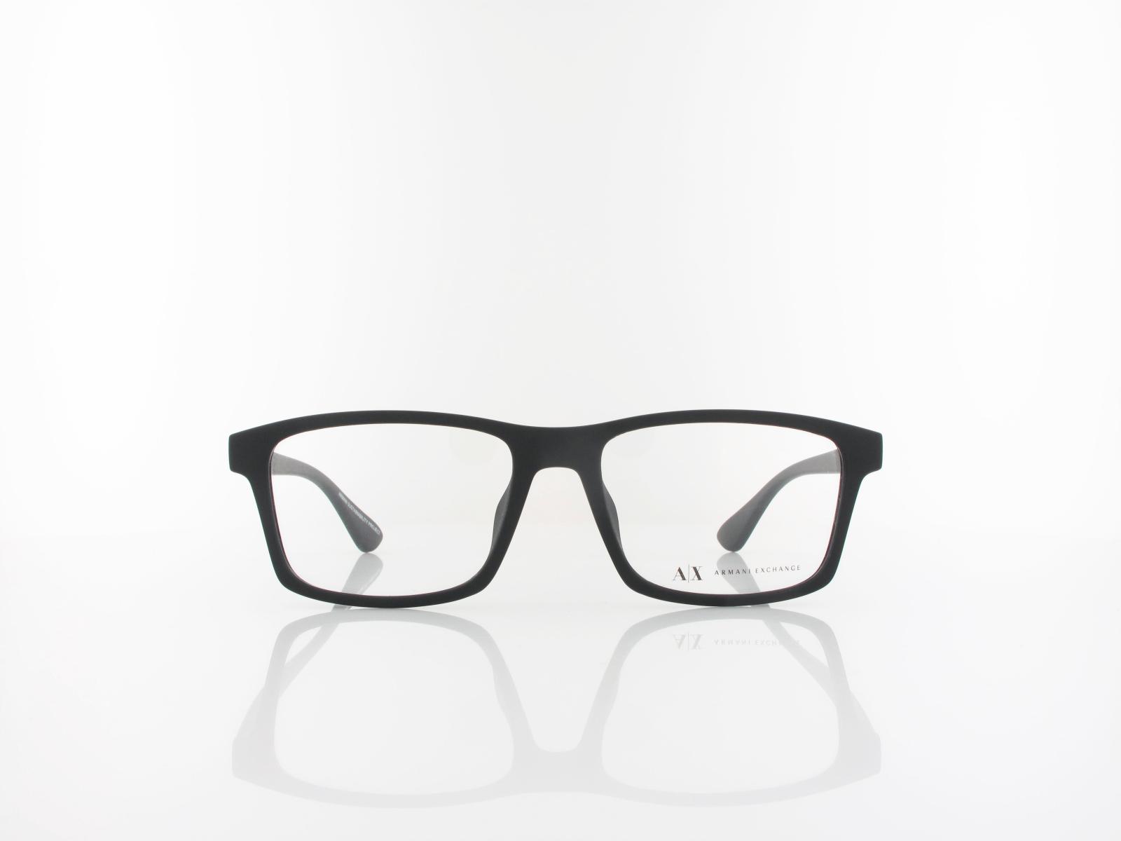 Armani Exchange | AX3083U 8078 54 | matte black