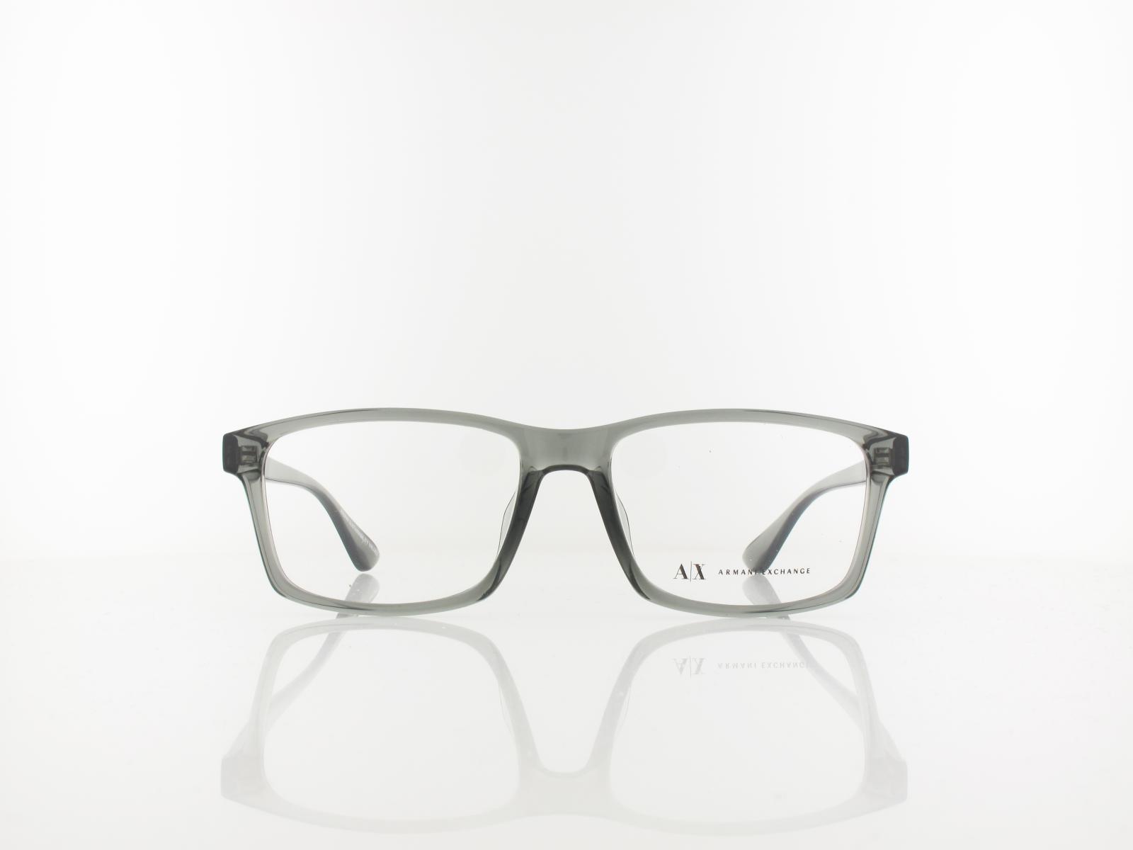 Armani Exchange | AX3083U 8239 56 | transparent grey