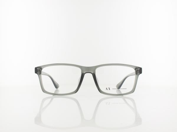 Armani Exchange | AX3083U 8239 56 | transparent grey