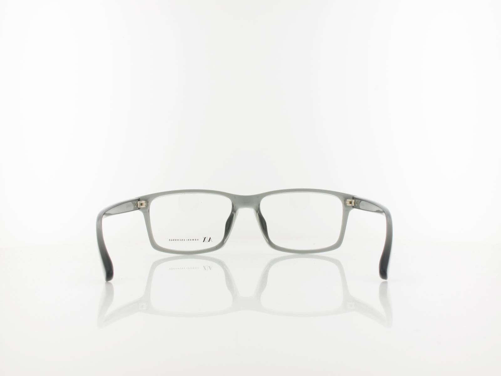 Armani Exchange | AX3083U 8239 56 | transparent grey