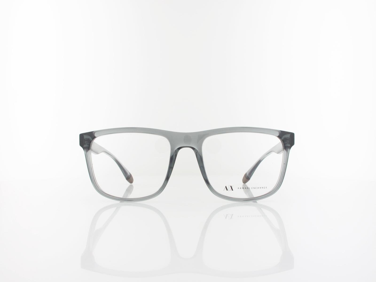 Armani Exchange | AX3101U 8334 55 | shiny transparent grey